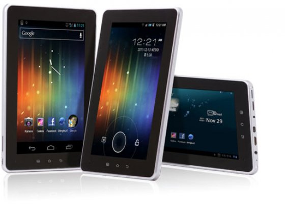 MyAudio Tablet Series 7, 708A