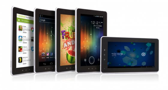 MyAudio Tablet Series 7, 708A