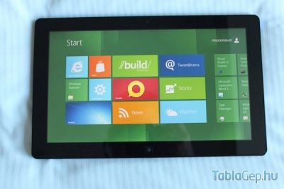 Windows 8 táblagép