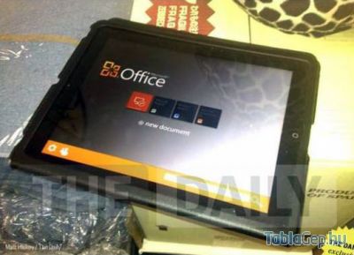 Office iPad-re