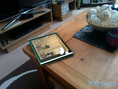 Nokia Lumia Coffee Tab koncepció