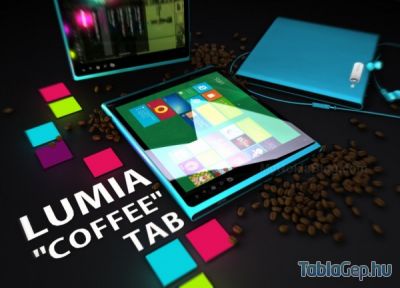 Nokia Lumia Coffee Tab koncepció