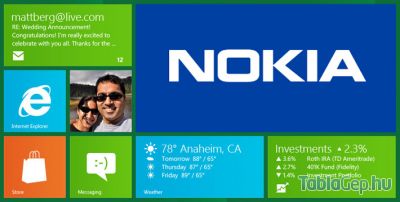Nokia Windows 8 tablet