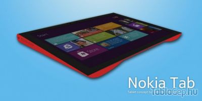 Windows 8 Nokia Tablet