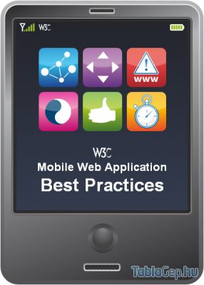 W3C mobil web alkalmazás ajánlás kivonat