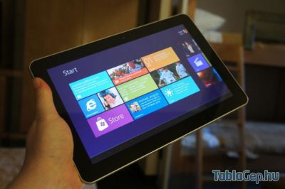 Windows 8 táblagép