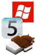 iOS 5 vs. Android 4.0 ICS vs. Windows Phone 7.5 Mango