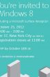 Dátumot kapott a Windows 8 és a Surface tábla