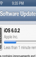 Ismét frissült az iOS 6, hibajavítások várhatóak